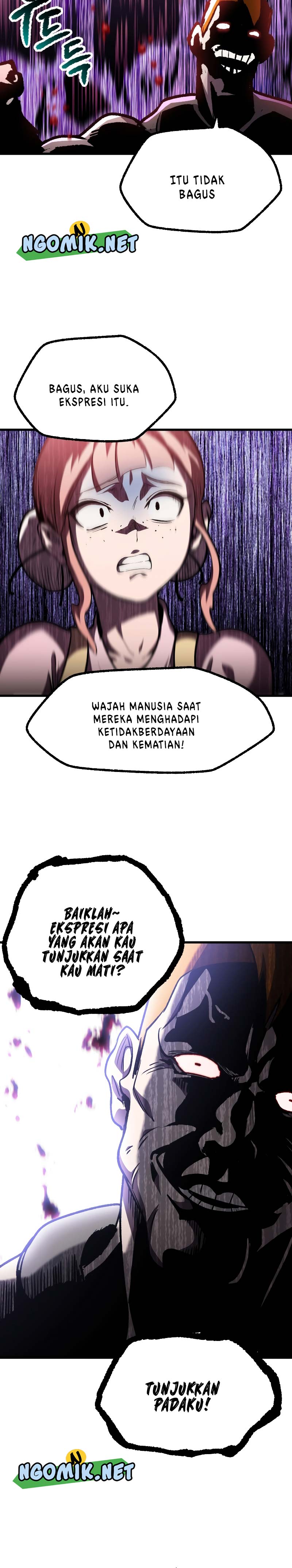 Otherworldly Sword King’s Survival Records chapter 152